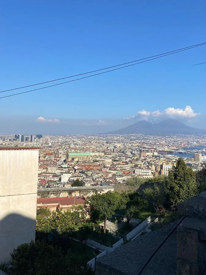 Appartamento Dreaming Castel Sant'Elmo Napoli 0*,